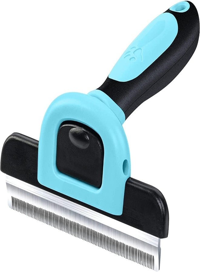 LARYNX Pet Grooming Deshedding Tool, Professional Dog Cat Brush Comb, Suitable for All Hair Types and Breeds - Image 1